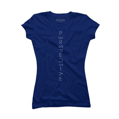 Junior's Design By Humans perspective By Fantastish T-Shirt