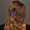 Unique Bargains Women's Halloween Grace Bow Hair Clip 1 Pc - 2 of 4