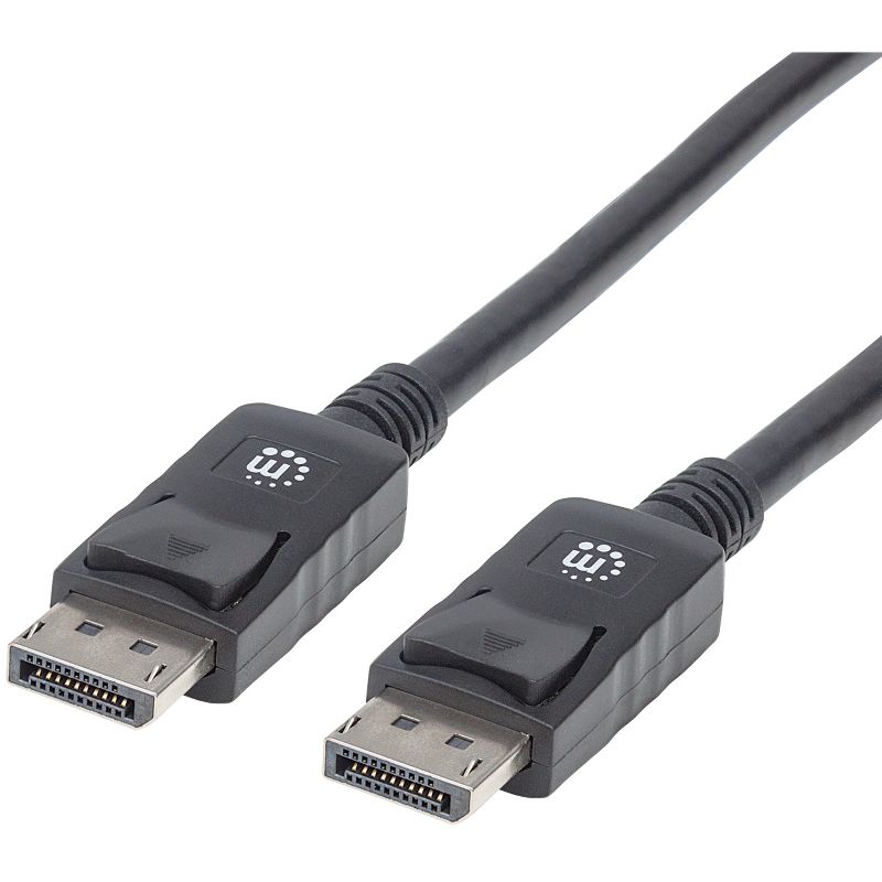 Manhattan® DisplayPort™ Monitor Cable, 6.6ft, 1 of 7
