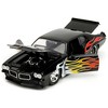 1971 Pontiac GTO Black with Flame Graphics "Bigtime Muscle" Series 1/24 Diecast Model Car by Jada - 2 of 4