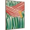 Amanti Art Hanging in the Summer Hammock by Fabian Lavater Canvas Wall Art Print Framed 32 x 42-in. - 2 of 4