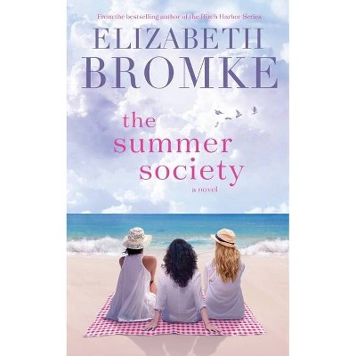 The Summer Society - by  Elizabeth Bromke (Paperback)