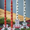 tag Holly Berries Hand Painted Taper S/2 - 2 of 2