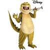 HalloweenCostumes.com Disney's Princess and the Frog Adult Plus Size Louis Costume | Alligator Jumpsuit with Headpiece - 2 of 4