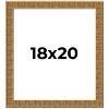 PosterPalooza | Sculpted Black Picture Frame - UV Acrylic, Foam Board Backing, Hanging Hardware - 2 of 4