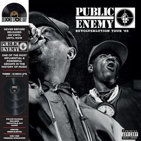 Public Enemy - Revolverlution Tour 2003 : Target