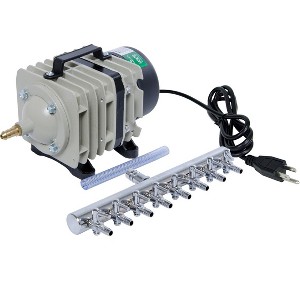 Hydrofarm AAPA70L Active Aqua 1100 GPH Hydroponic Aquarium 60W Air Pump - 1 of 4