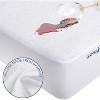 Biloban- Mattress Protector Waterproof, Mattress Cover,  Terry Mattress Protector, Twin Size, Fitted Twin Size Mattress Protector, 100% Water Proof - 2 of 4