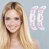 Unique Bargains Waterproof Freckles Sticker Face Tattoo 2Pcs - 4 of 4