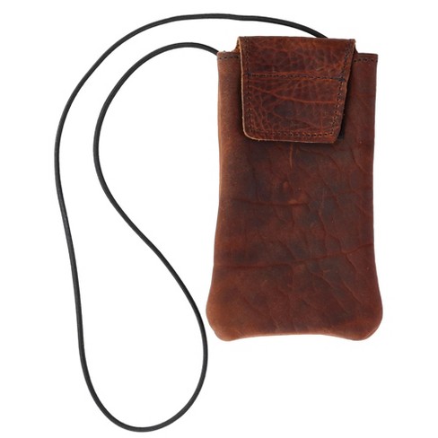 Bison Leather Glasses Case