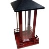 Heath Outdoor Products Metal Roof Bird Feeder - Red & Black - 3 of 3