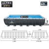 INTEX 26373EH Ultra XTR 32ft x 16ft x 52in Above Ground Swimming Pool Set with Sand Filter Pump and Deluxe Maintenance Cleaning Kit (2-Pack) - 3 of 4