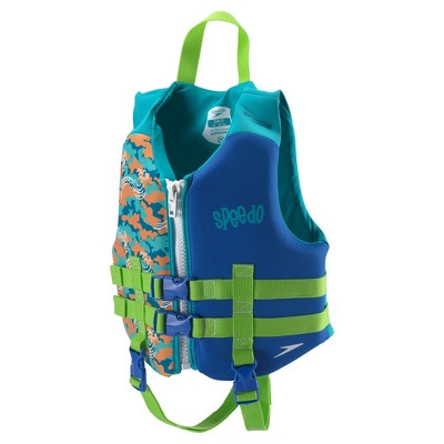 speedo neoprene swim vest