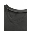 TIME HOLLOW Contrast Color Waffle Henley Shirt - Versatile Outdoor Wear - 3 of 3