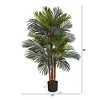 Nearly Natural 4-ft Robellini Palm Artificial Tree - 2 of 4
