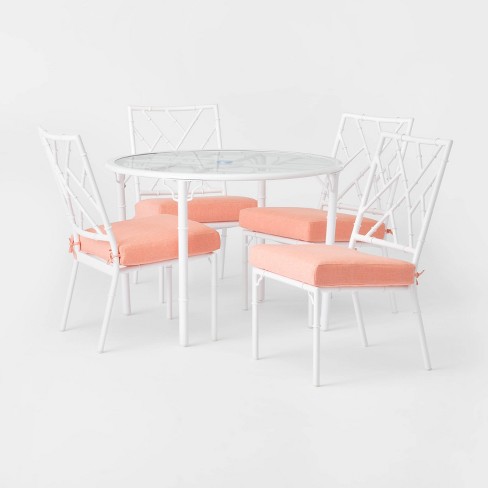 Pomelo 5pc Patio Dining Set With Armless Chairs Opalhouse Target