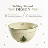 Spode Christmas Tree Mixing Bowl with Spout, 2 Quart Batter Bowl with Pour Spout Measures 9-Inches, Holiday Serving Dishes - image 3 of 4