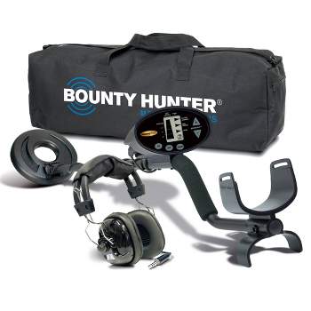 Bounty Hunter Discovery 1100 with Headphones and Carry Bag - Black