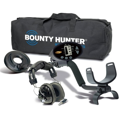 Bounty Hunter Discovery 1100 with Headphones and Carry Bag - Black - image 1 of 3