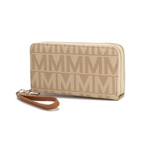 MKF Collection Danielle Milan Wristlet Wallet Handbag Purse Multiple Card Slots by Mia K - 1 of 4