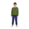Sleep On It Boys 2-Piece Velour Pajama Set - 2 of 4