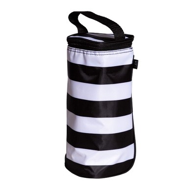 Turbine Uitgebreid ik heb het gevonden J.l. Childress Breastmilk Cooler & Baby Bottle Bag, Insulated Leak Proof, Ice  Pack Included, Single In Black/ White Stripe : Target