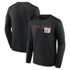 NFL New York Giants Men's Black Long Sleeve T-Shirt - 2XL - 3 of 3