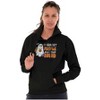 Cute I Ghost People All Year Round Hoodie Sweatshirt Women Brisco Brands - 4 of 4