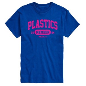 Men's - Mean Girls - Plastics Member Short Sleeve Graphic T-Shirt - 1 of 4