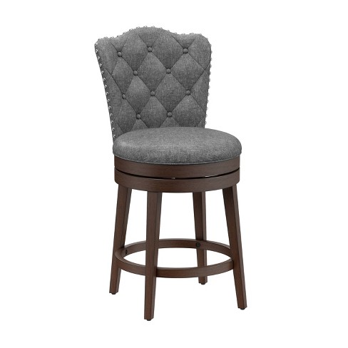 Hillsdale furniture halbrooke on sale swivel counter stool