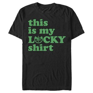 Men's Marvel Captain Marvel St. Patrick's Day This Is My lucky Shirt T-Shirt - 1 of 4