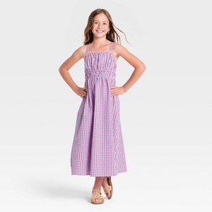 girls maxi dress Girls' Petal Paradise Ruffle Maxi Dress Size: 5/6 By Mila & Rose