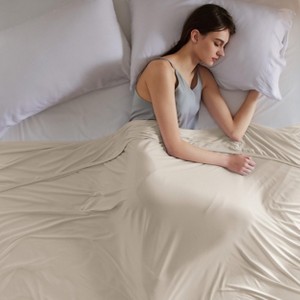 Bedsure | Lightweight Cooling Blanket with Rayon Derived from Bamboo - 1 of 4