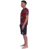 Marvel Avengers Adult Pajama Shirt and Shorts Sleep Set - 4 of 4