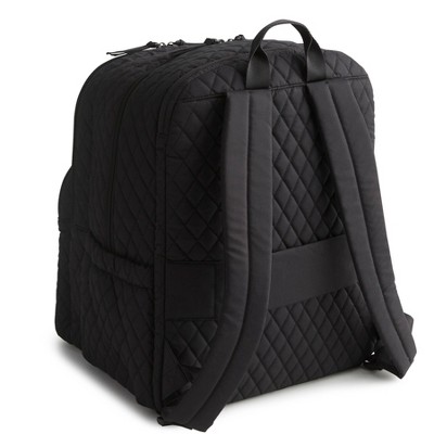 Рюкзаки Vera Bradley Women's Outlet Cotton Essential XL Backpack Moonless Night — фото 2