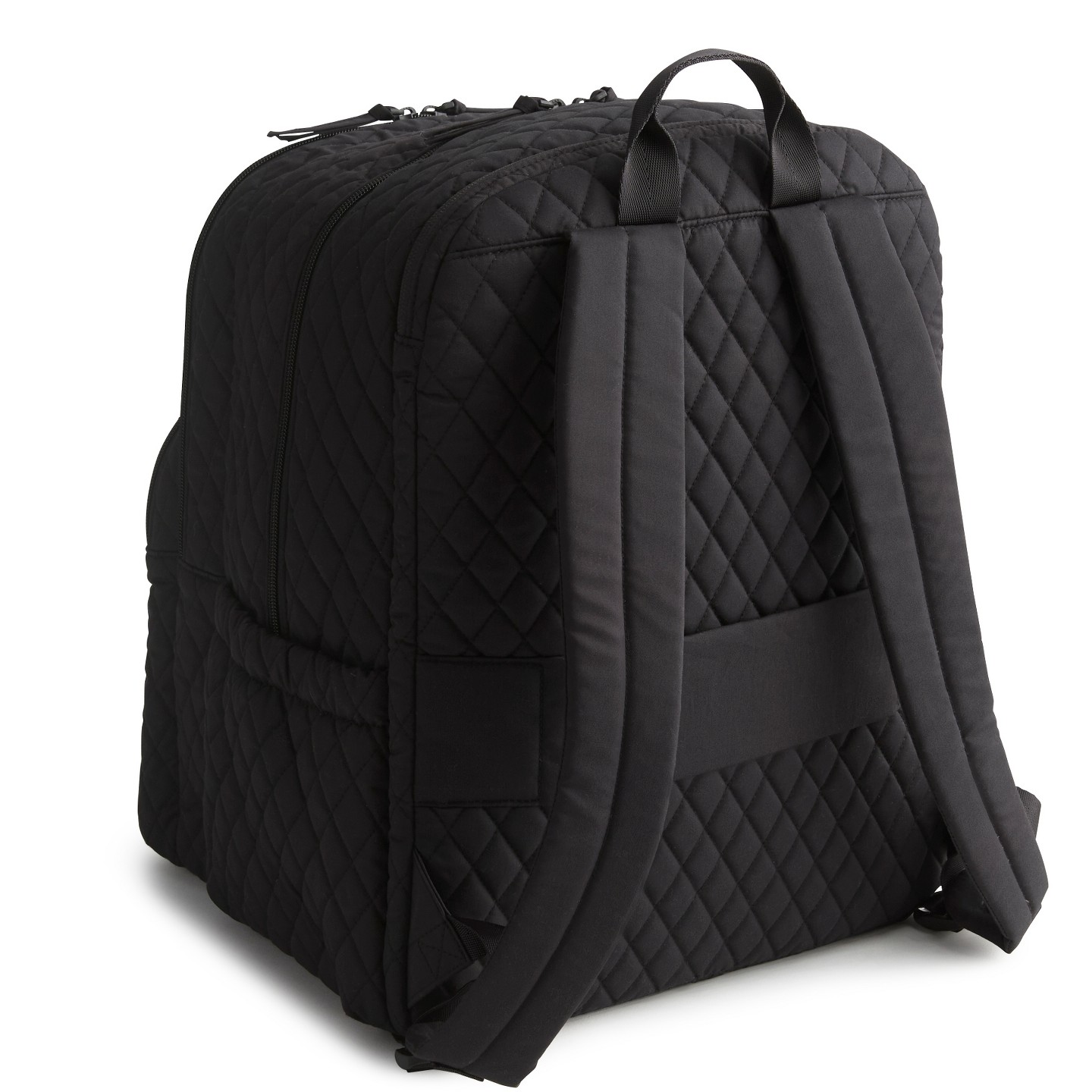Рюкзак Vera Bradley Outlet Cotton Essential XL Backpack Moonless Night — фото 2