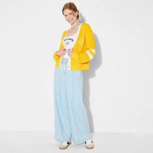 Women's Game Day V-Neck Button-Front Cardigan - Wild Fable™ - 1 of 3