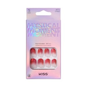 KISS Products Design Fake Nails - Heartbeats - 31ct - 1 of 4