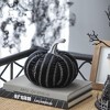 GDFStudio Ottilie Rustic Fabric Pumpkin Halloween Decoration - 2 of 4