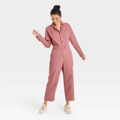 ladies boiler suit