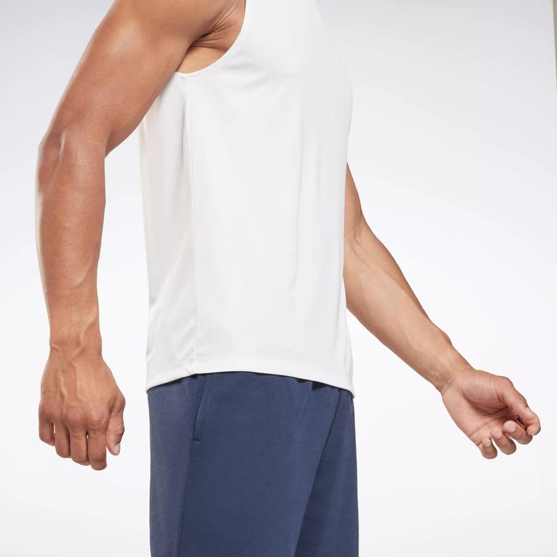 Reebok Training Sleeveless Tech T-Shirt Mens Athletic Tank Tops, 5 of 7