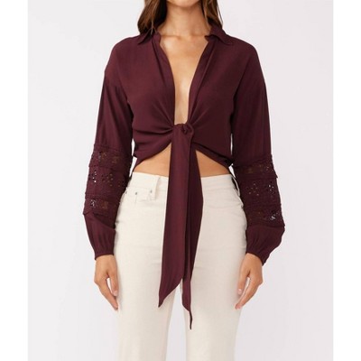 Women's Turn Back Time Top - LOVESTITCH
