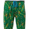 Teenage Mutant Ninja Turtles Men's Tossed Print Sleep Pajama Pants For Adults - image 3 of 4