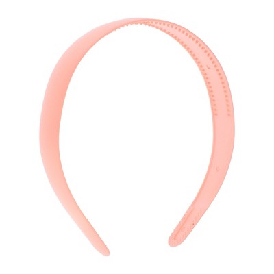 Unique Bargains Women's Classic Frosted Wide-Brimmed Headband 4.72" ID 1 Pc