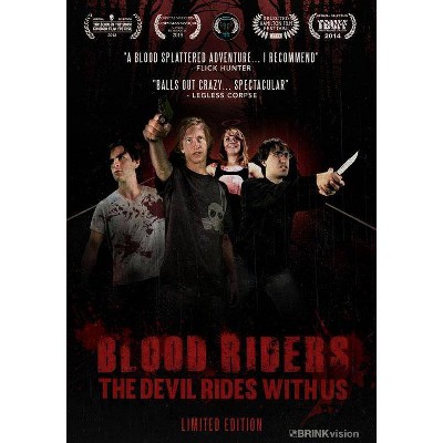 Blood Riders: The Devil Rides with Us (DVD)(2015)