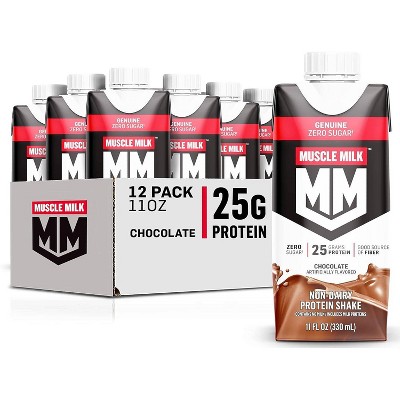 Muscle Milk Gen Chocolate Protein Shake - 12pk