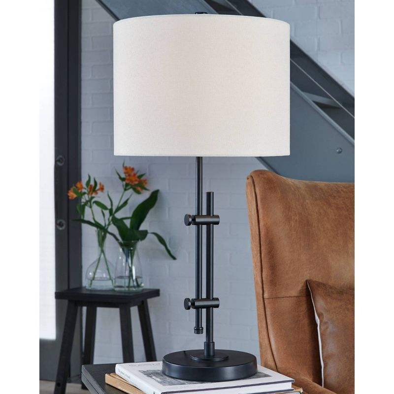 Baronvale Metal Table Lamp Black - Signature Design by Ashley, 2 of 4