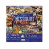 Sunsout Missouri: The "Show Me" State 1000 pc   Jigsaw Puzzle 70038 - image 3 of 4