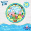 Treasures Gifted Peppa Pig Plates 7in - Peppa Pig Party Supplies - 24 Pack - 2 of 4