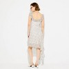 Women's Lace Midi Dress - Wild Fable™ White Plaid - 2 of 2